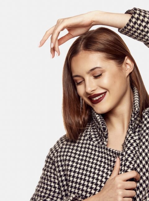 woman after complexion correction in Silver Spring