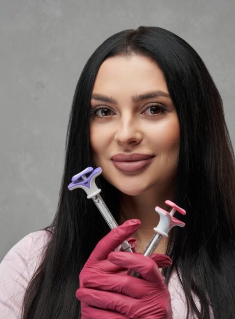 injector with under-eye filler in Montgomery County